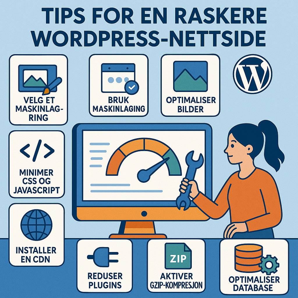 Komplett guide til optimalisering av WordPress og WooCommerce-nettsider