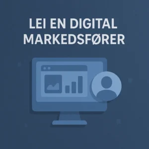 Lei en digital markedsfører
